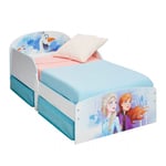 Disney Frost juniorseng m. madras Disney frozen børneseng 670521X