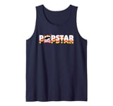 Pringles Music Retro Pop Star Mr P Tank Top