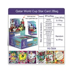 Ny 2022 Panini Football Star Card Box Qatar World Cup Football Star Collection Messi C Ronaldo Football Player Limited Edition Card Box Set