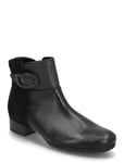 Gabor Ankle Boot Svart