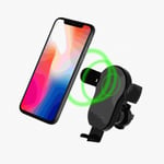 Fixed Bilhållare med Trådlös Laddning Matic Car Mount 15W