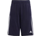 Essentials 3-stripes Long JR shorts Barn LEGINK/WHITE 128