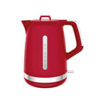 Bouilloire Soleil 1,7l 2400w Retro Rouge   - By320510 Moulinex