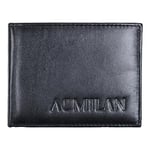 AC Milan 143189 Milan, Accessoire de Voyage-Portefeuille Mixte, Noir, Taille Unique