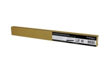 StarTech.com 1U High-density Brush Strip Cable Management Panel - Sturdy Steel Horizontal Data Centre Cable Management Panel (CMBRUSH1U) - rackpanel för kabelhantering - 1U