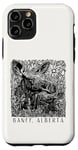 iPhone 11 Pro Banff, Alberta Canada Canadian Moose Mama and Baby Souvenir Case