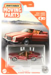 Matchbox Moving Parts 1983 Buick Riviera Convertible - Opening Doors - BNIP