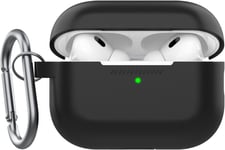 KeyBudz PodSkinz Elevate-deksel (AirPods Pro 2) - Svart