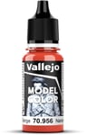 Vallejo Modell Färg 70.956 Klar Orange