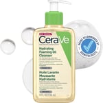 CeraVe Hydrating Foaming Oil Cleanser for Normal to Very 236 ml (Pack of 1) 