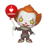 It Chapter 2 Pennywise W/ Balloon Pop Movies #780 Vinyl Figurine Funko