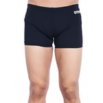 Arena m Solid Short Maillot de bain Homme, Black/White, FR : XL (Taille Fabricant : 95)