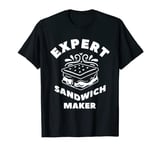 Expert Sandwich Maker Sandwiches T-Shirt