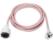 Limited Label Extension cord textile Coral, 3m