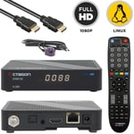 Octagon SX88 SE V2 Lecteur de carte Full HD USB HDMI DVB-S2 Sat IP Récepteur