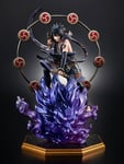 Naruto Shippuden - Statuette Precious G.E.M. Series Sasuke Uchiha Thunder God 28 Cm