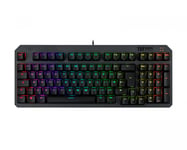 Asus TUF Gaming K3 Gen II RGB-Tastatur - Sort