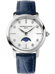 Frederique Constant FC-206MPWD1S6 Slimline Moonphase Damklocka