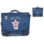 Pol Fox Skoletaske CARTABLE STAR BLU 38 CM