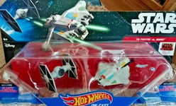 Hot Wheels Star Wars 2 Pack Rebels Ghost vs TIE Fighter Include Flight Navigator