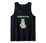 Funny Halloween Couple Frankenstein And Bride For Him Tank Top