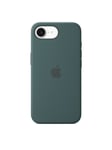 Apple iPhone 16e Silicone Case - Lake Green