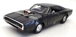 Jada 1/24 Scale 31942 - 1970 Dodge Charger Dom's Fast & Furious - Black