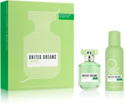 United Colors of Benetton - Dreams Live Free EDT 80 ml + Deodorant... 