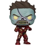 What If Zombie Iron Man Highly Collectable Funko Pop! Vinyl Stylized Figure