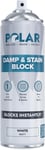 Polar Damp & Stain Block Spray | Matt White Spray Paint - 500Ml | One Coat anti