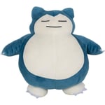 Peluche - BANDAI - Pokemon Ronflex (Snorlax) - 40 cm, douce et moelleuse