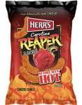 Herr's Carolina Reaper Ostepop (USA Import supersterk)