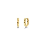 Edblad Chunky Hoops S Guld - 127622