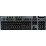 Logitech G915 X LIGHTSPEED -lågprofils gamingtangentbord, Tactile-knappar, svart