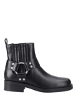 ONLY Bax-2 Short Biker Boots, Black