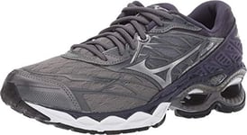 Mizuno Men's Wave Creation 20 Running Shoe, Stormy Weather/Silver, 7.5 UK