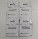 DERM EAU Lot de 4 Masque Super Hydratant repulpant à l'acide hyaluronique /EBMX