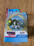 SONIC THE HEDGEHOG • Newtron 2.5" Figure Jakks Pacific