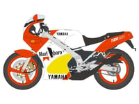 DECAL 1/12 - YAMAHA TZR250 MARL.BORO- BLUE STUFF - BS12-029