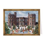 Castle Richard Sellmer Mini Advent Card 105 x 155 mm