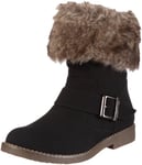 Buffalo Girl 238647R SY XYY PU 123227, Bottes Femme - Noir-TR-GS, 42 EU