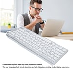 BT Keyboard Bilingual Super Slim Scissor Switch Wireless Keyboard For PC Lap US