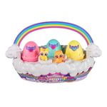 Hatchimals Alive Neon Rainbow Basket