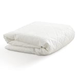 RECCI Protège Matelas 80 x 200 cm - 100% Fibre de Bambou, Ultra Doux, Hautement Respirant, Hypoallergénique, Silencieux, Drap Housse, Protège Matelas Imperméable, Couvre Matelas 80 x 200