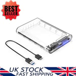 ORICO 3.5'' Inch USB 3.0 External SATA III HDD Hard Drive Enclosure Caddy Case