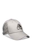 Logo Icon Cap Accessories Headwear Caps Silver Moose Knuckles
