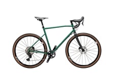 Skeppshult Suverän Land Herr 12-vxl 56 cm Grön Cykel - Gravel Cykel