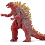 King Of The Monsters Leksak - Godzilla Actionfigur - Dinosaurie Leksaker Godzilla - Filmmonster Serien Godzilla. red