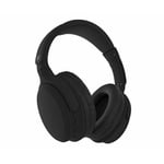 KitSound Slammers KSSLAMRBK Wireless Bluetooth Headphones - Matte Black