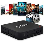 Player TV Receivers WiFi Smart TV Box WiFi Media Player Set Top Box MX9 TV Box